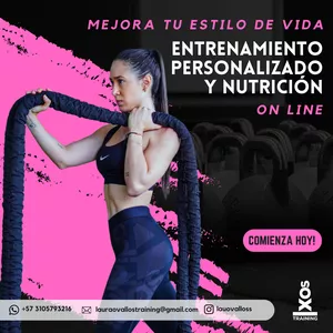 Imagen de portada para Curso online LAURA OVALLOS TRAINING