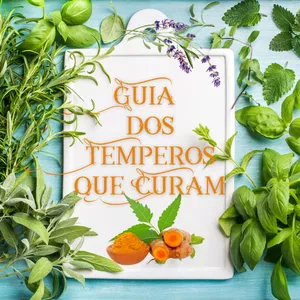 Imagem de capa para o Ebook Guia dos Temperos que Curam