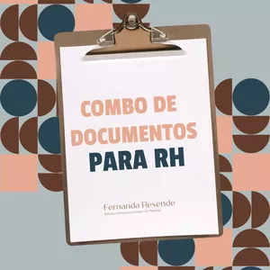 Imagem de capa para o Ebook Combo de arquivos para o RH