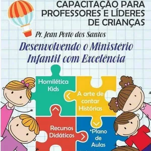 Imagem de capa para o Ebook 📖 Capacitação para Professores e Líderes de Crianças🎯👦