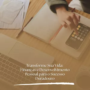 Imagem de capa para o Ebook Ebook Finanças e desenvolvimento pessoal