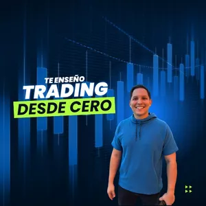 Imagen de portada para Curso online Te enseño trading desde 0