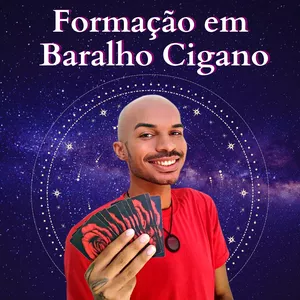 Imagem de capa para o Curso online Baralho Cigano para Iniciantes 