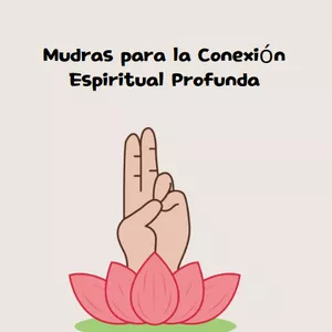 Imagen de portada para Ebook Mudras para la Conexión Espiritual Profunda