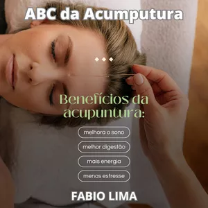 Imagem de capa para o Ebook ABC da Acumputura