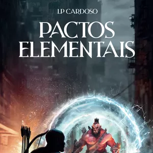 Imagem de capa para o Ebook Pactos Elementais