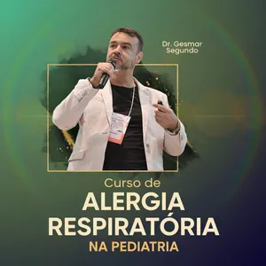 Imagem de Curso de Alergia Respiratória na Pediatria criado por Gesmar na hotmart