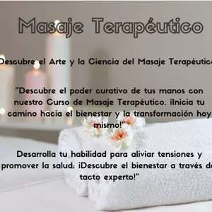 Imagen de portada para Curso online Curso Básico de Masaje Terapéutico