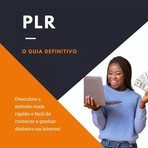 Imagem de capa para o Ebook PLR - O Guia Definitivo