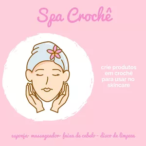 Imagem de capa para o Curso online Spa Crochê