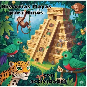 Imagen de portada para Ebook Historias Mayas para niños
