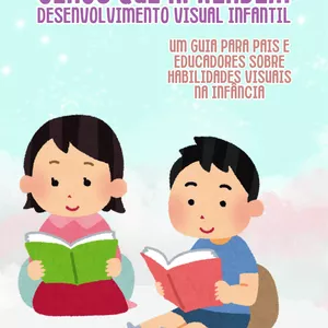 Imagem de capa para o Ebook Olhos que Aprendem Desenvolvimento Visual Infantil 