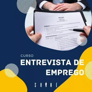 Imagem do curso Como ser bem sucedido na entrevista de emprego.