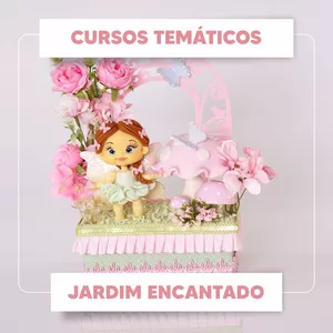 Imagem de JARDIM ENCANTADO - CURSOS TEMÁTICOS criado por Curso da Luiza Sales na hotmart