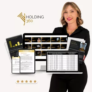 Imagem de capa para o Curso online Holding 360: Kit de Ferramentas e Guia Prático para Holdings Familiares