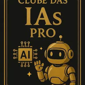 Imagem de capa para o Curso online Clube das IAs Pro
