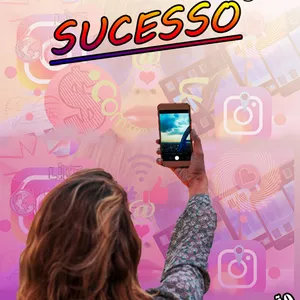Imagem de capa para o Ebook SEJA UM INFLUENCER DIGITAL DO 0 AO SUCESSO
