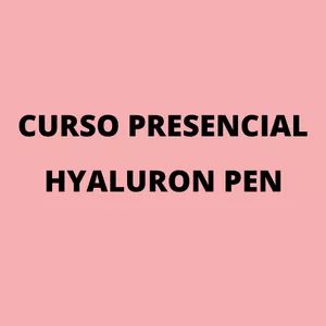 Imagem de capa para o Evento presencial CURSO PRESENCIAL HYALURON PEN