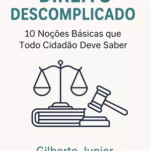 Imagem de capa para o Ebook Como Estudar Direito com Eficiência