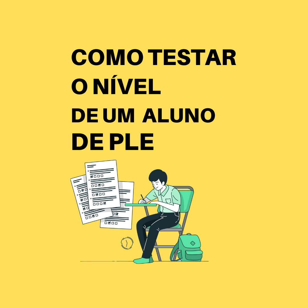 Imagem do curso Como testar o nível de um aluno de PLE