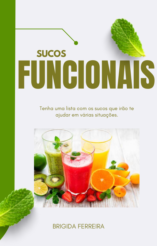 Imagem do curso Ebook Sucos Funcionais