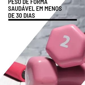 Imagem de capa para o Ebook 10 dicas de como perder peso em menos de 30 dias 