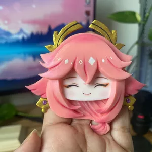 Imagem de capa para o Ebook E-book Modelos de Chaveiros Kawaii em Biscuit