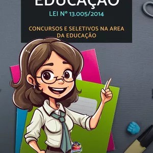 Imagem de capa para o Ebook Plano Nacional de Educação (PNE)