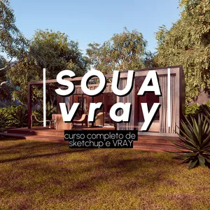 Imagem de capa para o Curso online SOUA V-RAY + LAYOUT
