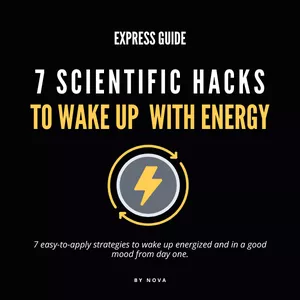 Cover image for Ebook 7 Scientific Hacks to Wake Up with Energy
