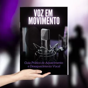 Imagem do curso Voz Em Movimento: Aquecimento e Desaquecimento Vocal
