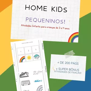 Imagem do curso Apostila de Atividades Infantis