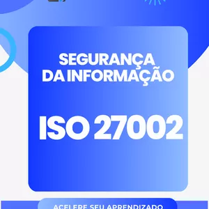 Imagem de capa para o Curso online Anki ISO 27002 - Flashcards de Tecnologia da Informação