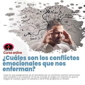 Imagen de portada para Curso online Curso Pensamientos y emociones que nos enferman