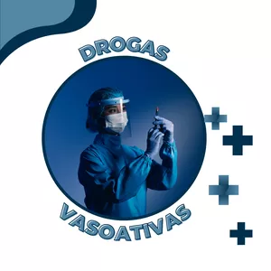 Imagem de capa para o Ebook Drogas Vasoativas