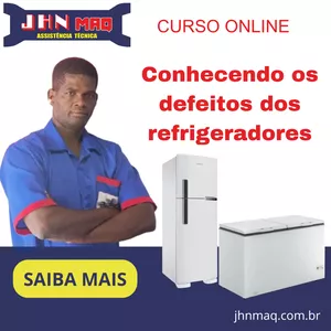 Conhecendo os Defeitos dos Refrigeradores por Samuel Nascimento
