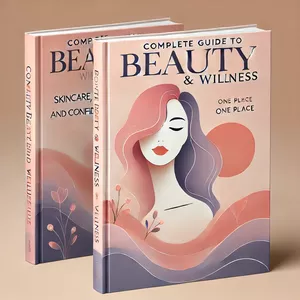 Imagem de capa para o Ebook Guia Completo de Beleza e Saude