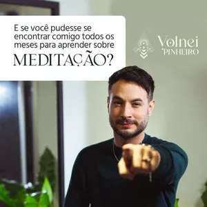 Imagem de capa para o Curso online Caminhos da Meditação