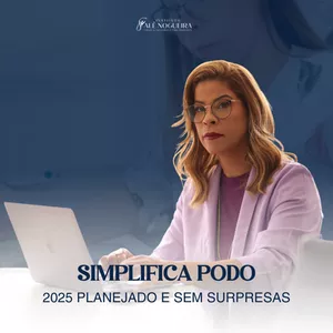 Imagem de capa para o Curso online Simplifica Podo: 2025 Planejado e Sem Surpresas