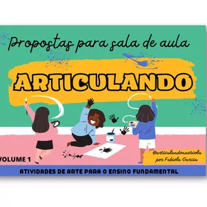 Imagem de capa para o Ebook APOSTILA DE ARTE - ATIVIDADES PARA ENSINO FUNDAMENTAL