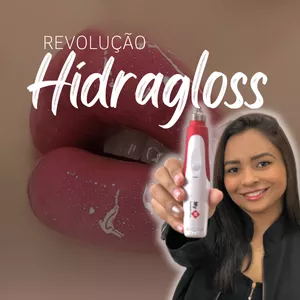 REVOLUÇÃO HIDRAGLOSS por Rebeca Caldas