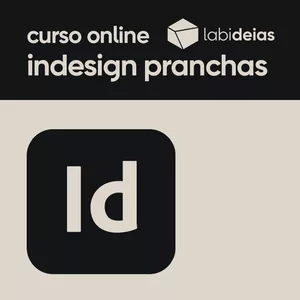 Imagem de capa para o Curso online indesign - pranchas | curso online labideias