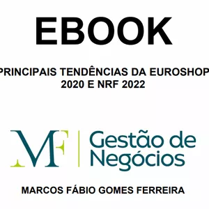 Imagem de capa para o Ebook PRINCIPAIS TENDÊNCIAS DA EUROSHOP 2020 E NRF 2022