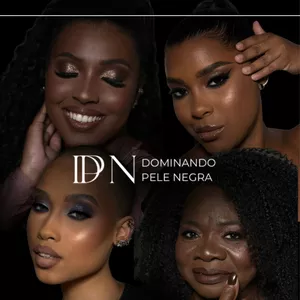 Imagem de capa para o Curso online Dominando Pele Negra
