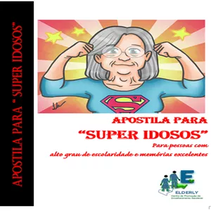 Imagem de capa para o Ebook Apostila de Atividades para SUPER IDOSOS