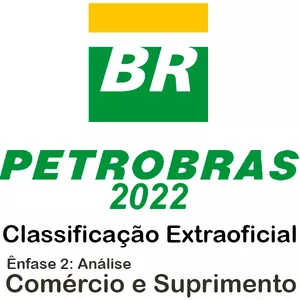 Imagem de capa para o Ebook Classificação Ênfase 2: Análise - Comércio e Suprimento (AC) - PETROBRAS 2022