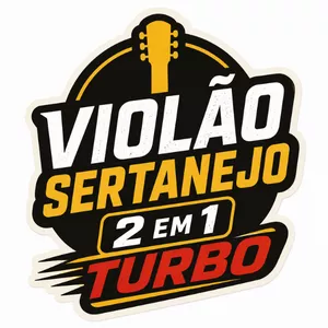 Imagem do curso Violão Sertanejo 2 em 1 TURBO