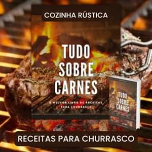 Imagem de capa para o Ebook O Mestre do Churrasco - Receitas de churrasco