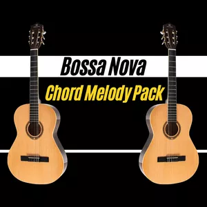Cover image for Online course Chord Melody Bossa Nova Pack