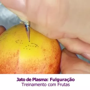 Imagem de capa para o Curso online Como treinar Jato de Plasma em frutas? Método exclusivo.